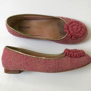 Kenzie flat boho shoes 8.5